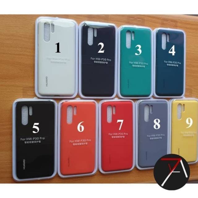 Huawei P30 Pro P30Pro Soft Case Rubber Silicone Back Cover Casing Original