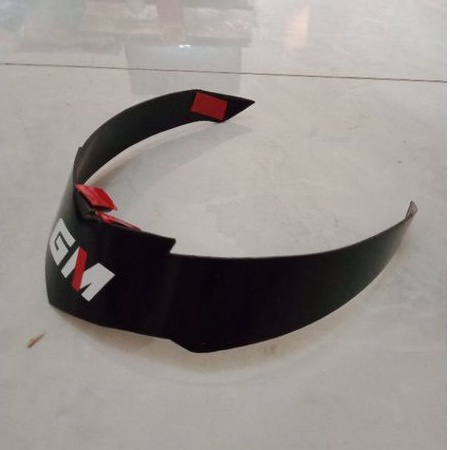 spoiler helm gm race pro black