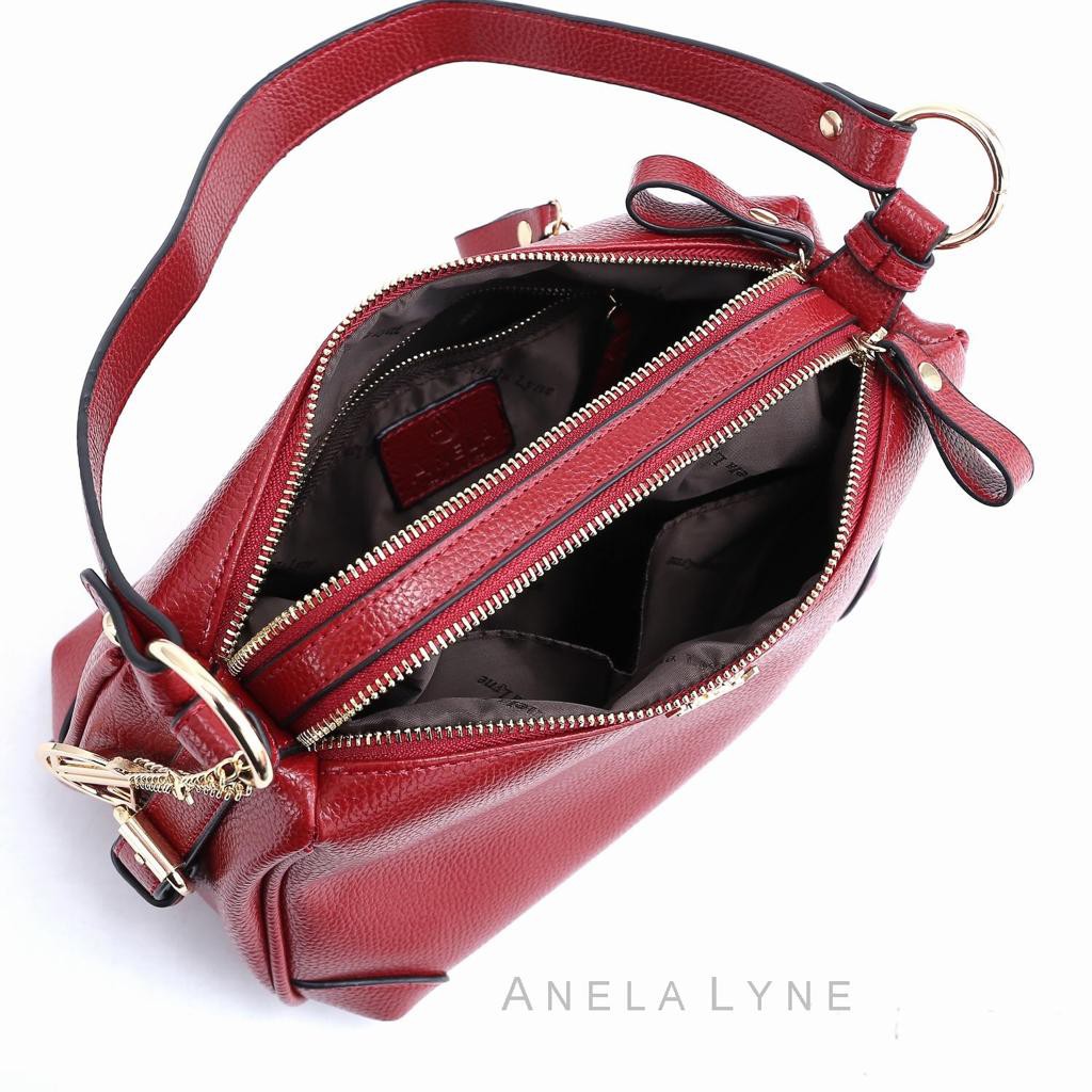 ANELA LYNE ARUMI SATCHEL BAG SHOULDER BAG 1328#A070/A208 ORIGINAL