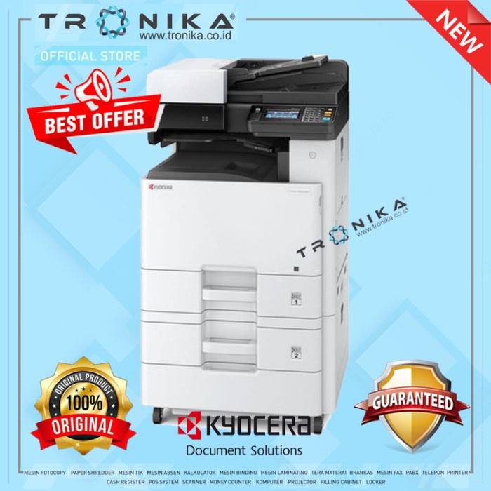 MESIN FOTOCOPY | KYOCERA ECOSYS M-8124CiDN | ORIGINAL | GARANSI RESMI