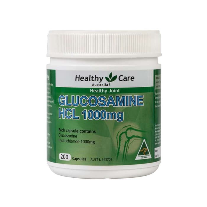 Star Healthy Care Glucosamine HCL 1000mg - 200 kapsul Gilaa