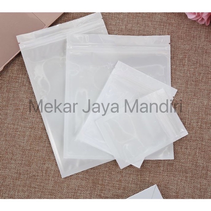 PACKING PLASTIK KLIP AKSESORIS ZIPLOCK KANTONG AKSESORIS VARIAN WARNA &amp; MATTE BURAM