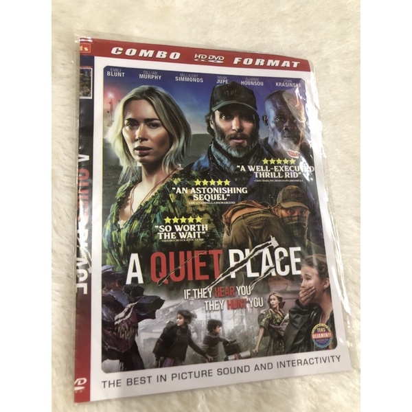 kaset dvd HORROR preloved kualitas ori