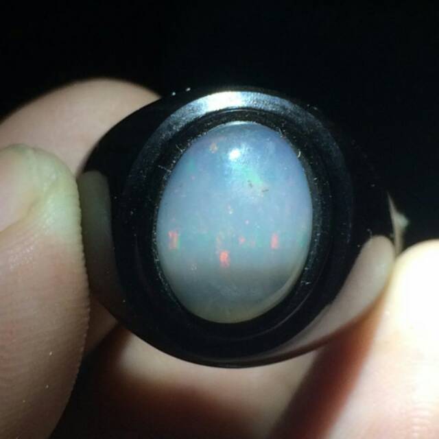 Batu Kalimaya Banten Kristal Gerhana Ikat Tanduk Kerbau Asli Maja