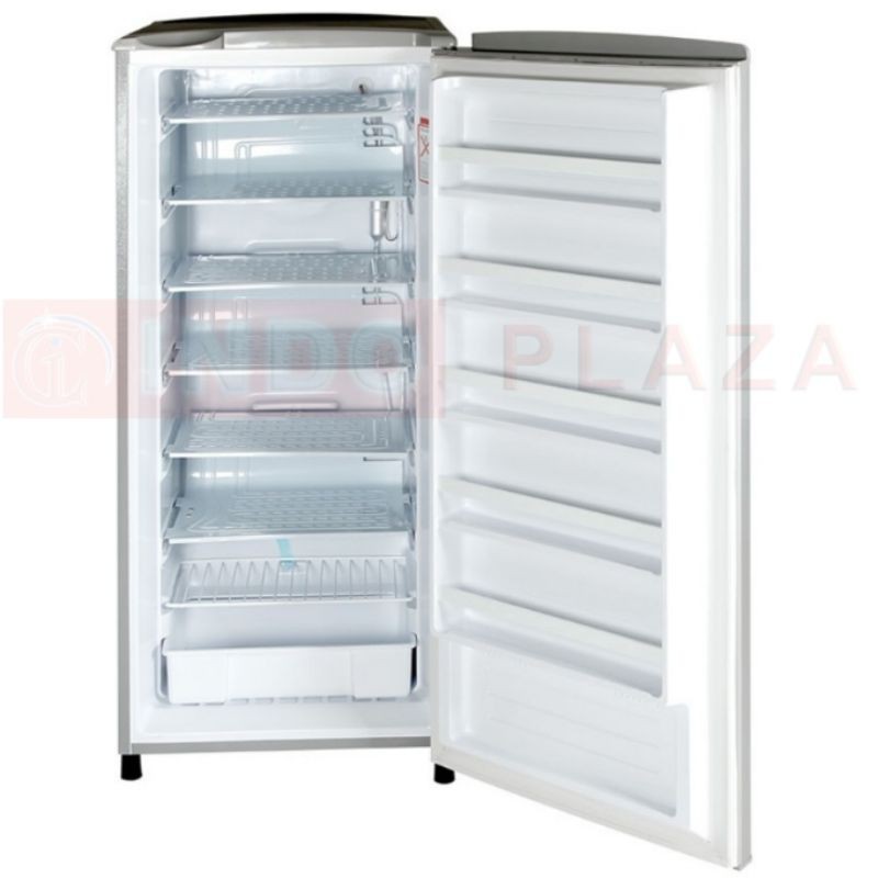 KULKAS FREEZER BERDIRI 6 RAK AQUA JAPAN AQF-S6