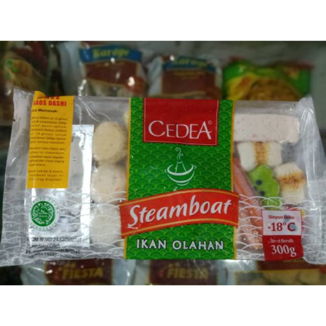 

CEDEA STEAMBOAT 300GR