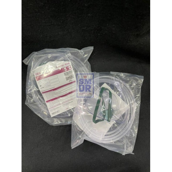 masker nebulizer GEA dewasa /anak