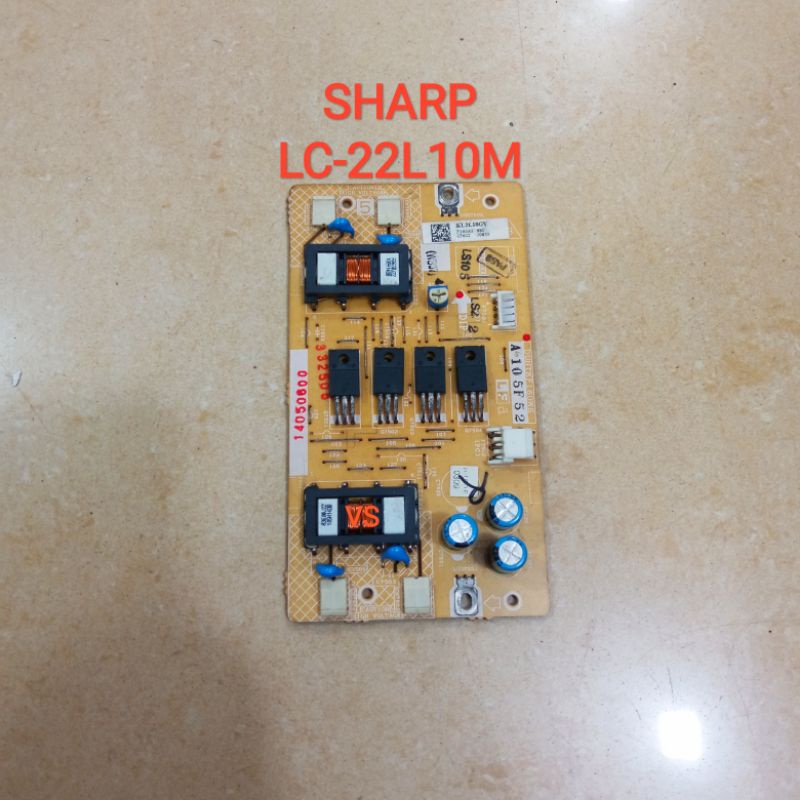 inverter Sharp lc-22l10m - lc-22l10m - inverter balas tv led lcd