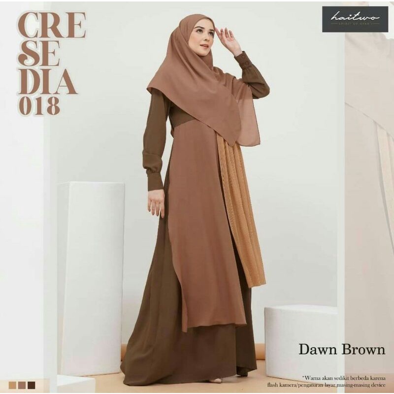 GAMIS HAITWO CRESEDIA 018 DAWN BROWN [SIZE XL], GM 100 ROSE WATER [SIZE XXL], FREESIA BLUE VIOLET [S