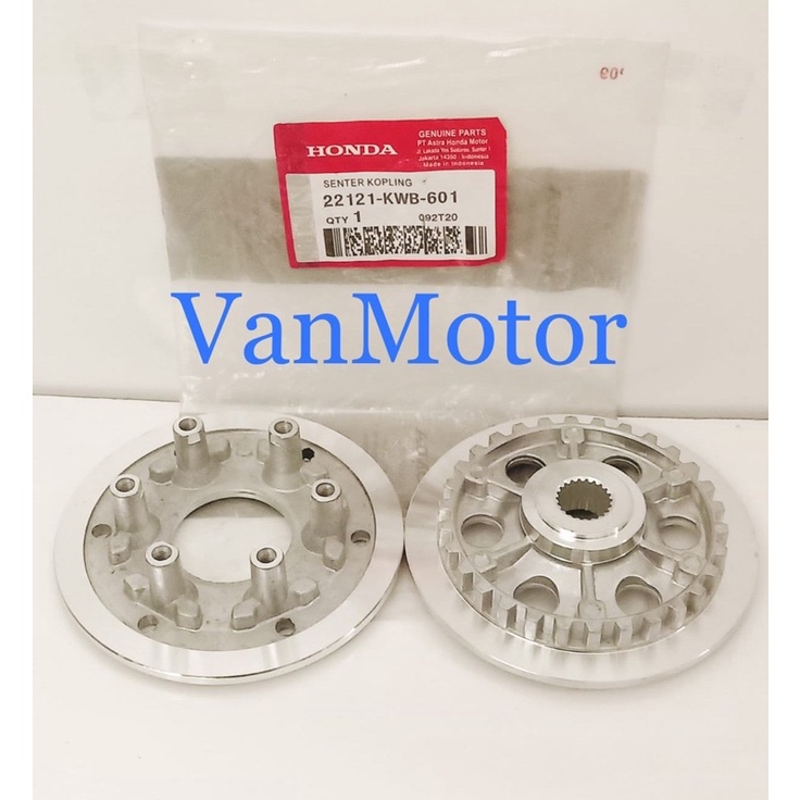 RUMAH KOPLING BLADE REVO ABS ABSOLUTE KAKI 6 ENAM HONDA KWB