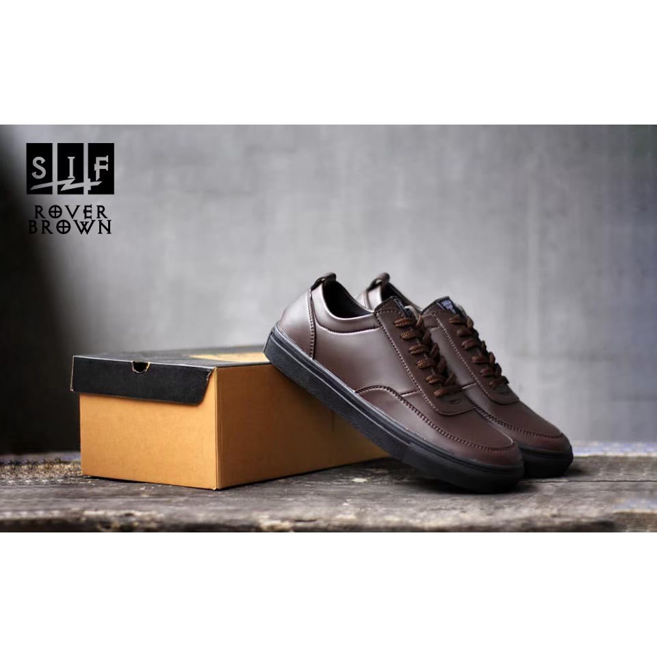 SEPATU SNEAKERS PRIA SEKOLAH KULIAH DEWASA SHADOW ROVER KULIT ASLI PREMIUM CASUAL FORMAL SNEAKERS PRIA KERJA KANTOR GURU PNS PESTA RESMI NYAMAN || SNEAKERS PRIA PANSUS ORIGINAL MURAH BERKUALITAS 2022