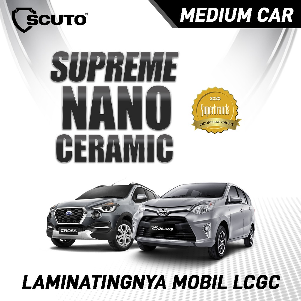 Jual Scuto Nano Ceramic Laminating Motor Small Bike Jakarta Selatan Scuto Kemang Official Tokopedia