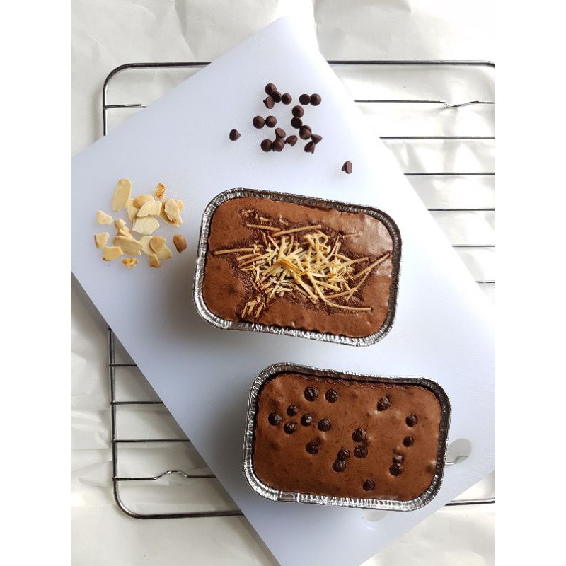 

Fudge Brownies in Cup