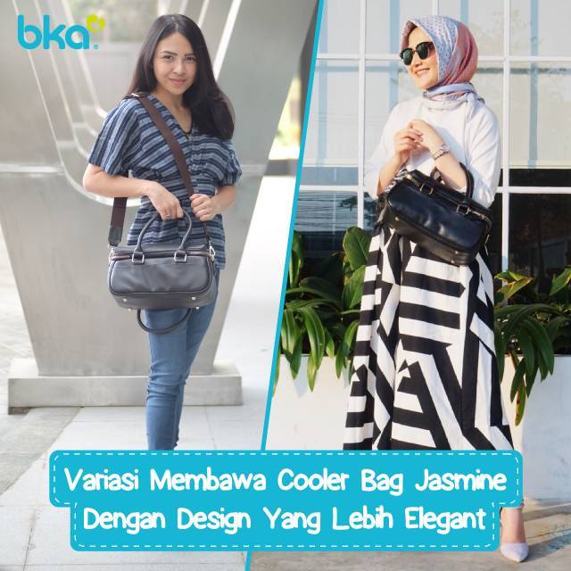 Cooler Bag Asi BKA Jasmine Series Free Botol &amp; Ice Gel