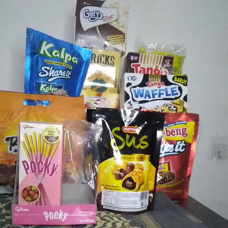 

snack sekardus bonus 1x capit aksesoris