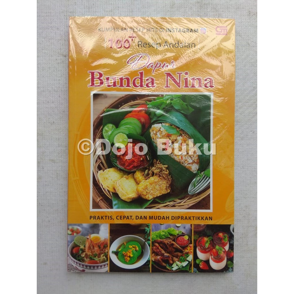 Kumpulan Resep Hits 100 + Resep Andalan Dapur Bunda Nina Dapur Bunda Nina