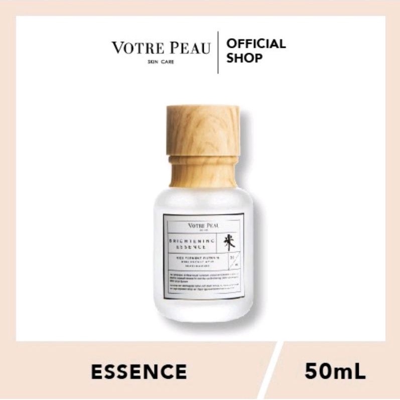 Votre Peau Brightening Essence With Niacinamide, Hyaluronic Acid &amp; RFF