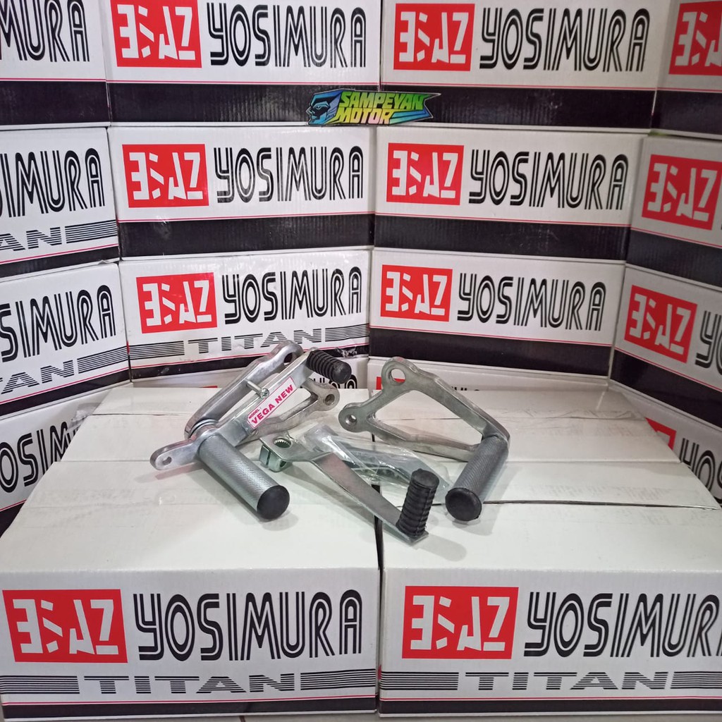 Footstep Postep Underbone Jupiter Z MX RX King Satria F Supra X 125 Vega ZR Vixion New Old Yoshimura