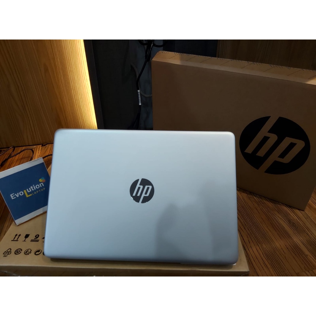 Laptop gaming Hp 14S DK1524AU AMD 3050U RAM 8GB SSD 512GB 14 BACLIGHT KEYBOARD WIN11 RESMI 2TH