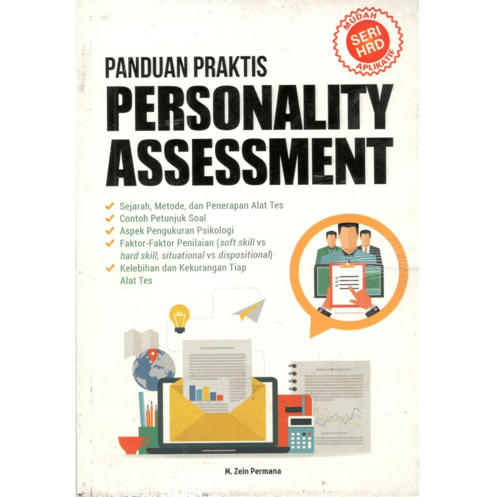 BUKU PANDUAN PERSONALITY ASSESSMENT