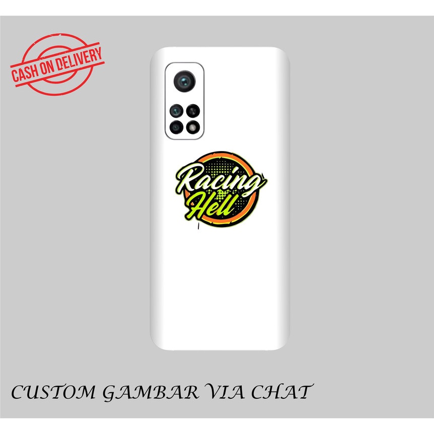 GARSKIN/STICKER HANDPHONE XIAOMI MI 10T PRO CUSTOM