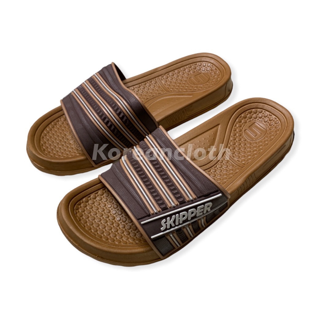 003 SKIPPER SANDAL SLOP KARET PRIA LAKI LAKI SANDAL OUTDOOR