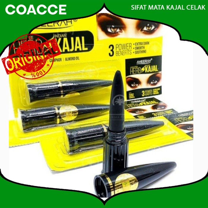 CELAK KAJAL SIFAT MATA AMEERA EYELINER