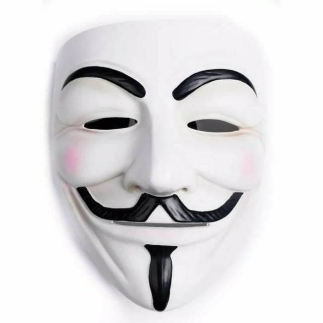 Topeng anonymous/topeng pendeta