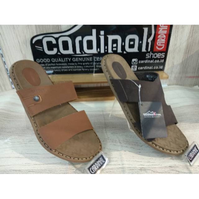  Sandal  kulit  Cardinal Shopee  Indonesia