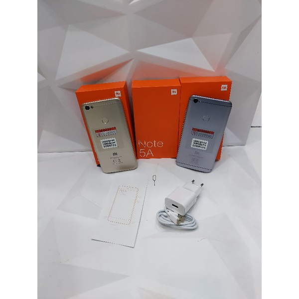Handphone Xiaomi Redmi Note 5A 3/32 GB Garansi 1 Tahun