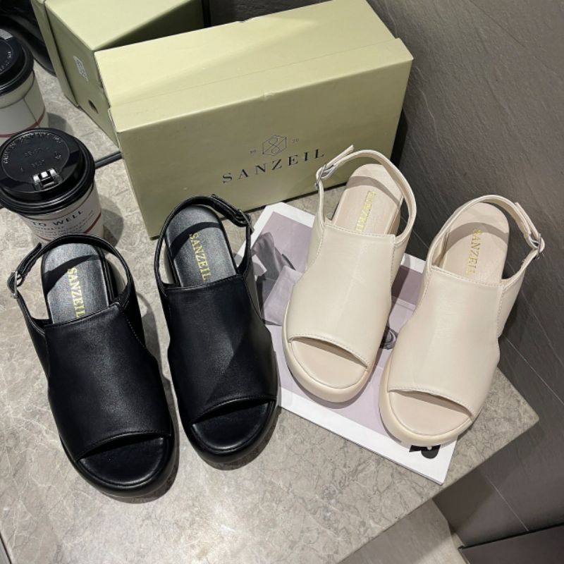 SANDAL WANITA IMPORT BATAM 0012 SANDAL WEDGES TERBARU