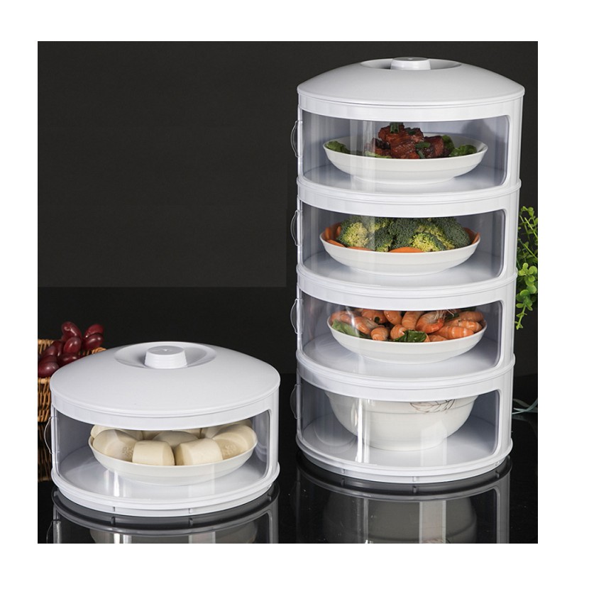 Promo Food Saver Food Storage Cover Tudung Saji Modern Susun 4 QBem86uzGeE1qq