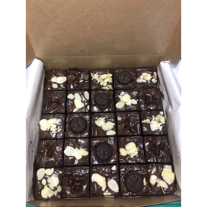 

Fudgy Brownies