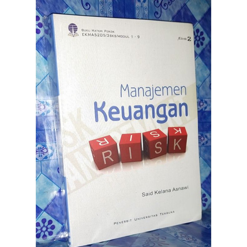 

manajemen keuangan risk edisi 2