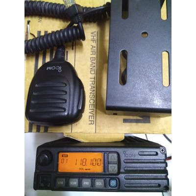 RIG ICOM IC A110 VHF AIR BAND TRANCEIVER SCOND Terbaik