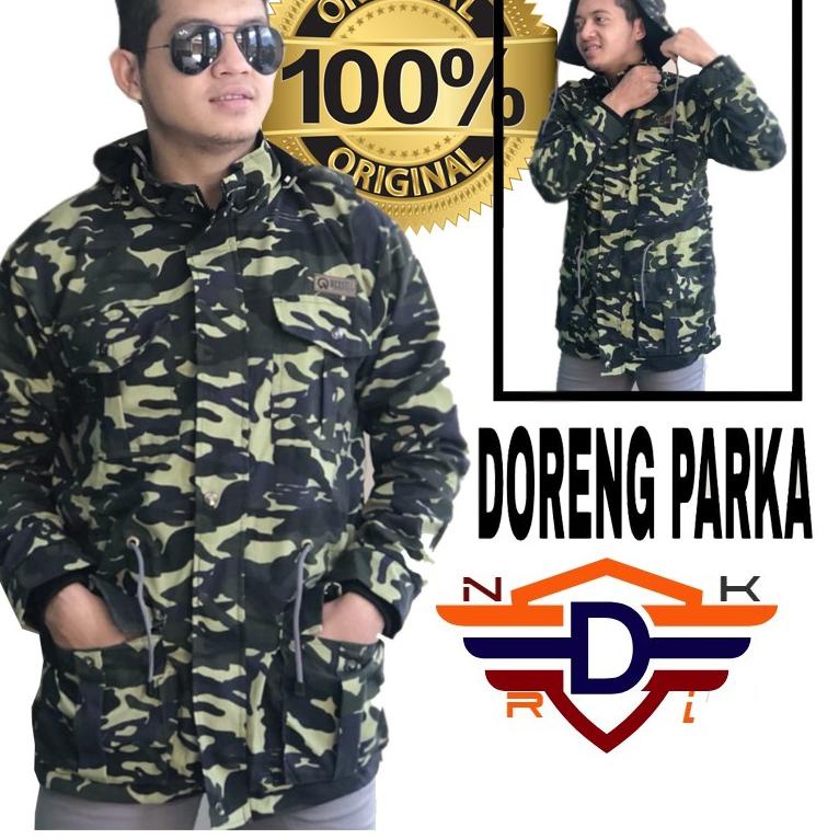 [VIP] Jaket Pria Parka Doreng Exclusive Original Nexsell ..