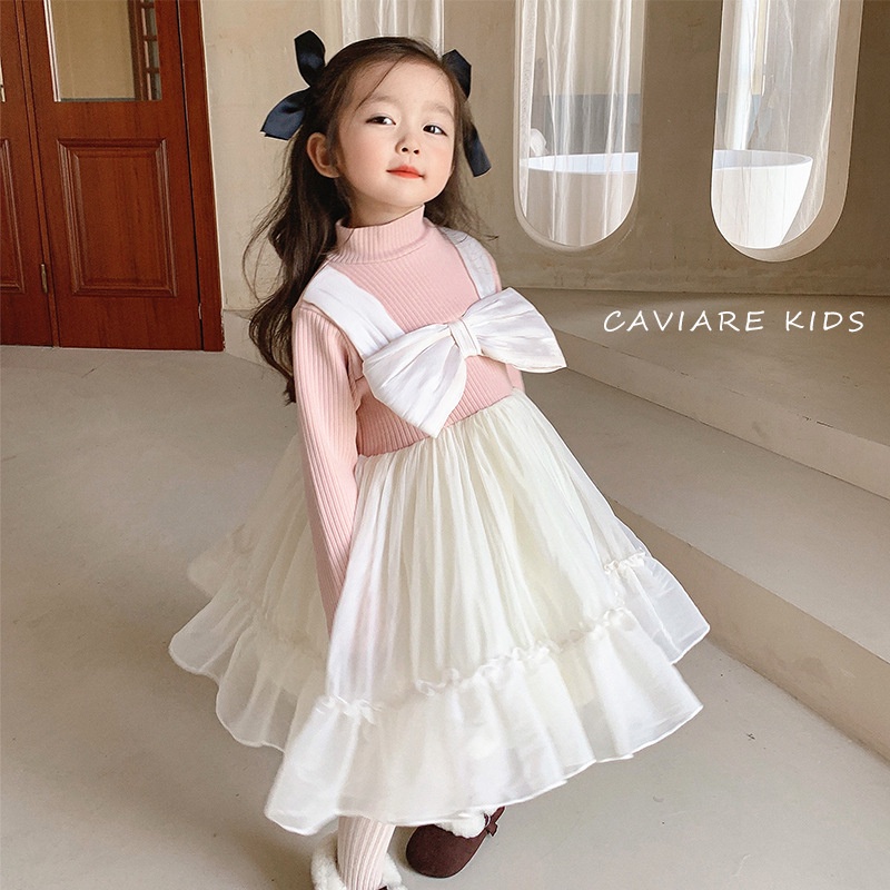 HappyOliver DRESS AUDREY EBV Baju Dress Anak Perempuan Import/Dress Bayi Perempuan/Gaun Bayi Perempuan/Dress Pesta/Dress Bayi