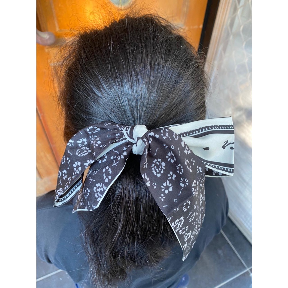 Pita Rambut JX 1607 Ikat Rambut Korean Ribbon - Pita Rambut Style Korea - Ikat Rambut Terbaru