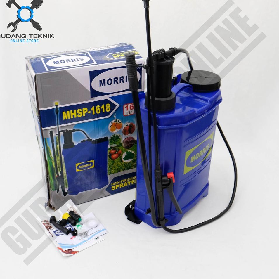 [LANGSUNG DARI PABRIK] Sprayer Hama Morris 16L MHSP-1618 - Sprayer Obat Hama MANUAL