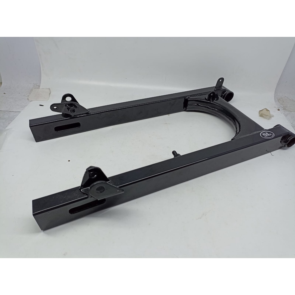 Fork Swing Arm Arem Lengan Ayun Yamaha Fizr F1zr Fiz R Vega Lama Crome Hitam Crom Tebal Standart Capit Udang Urang Model Ori