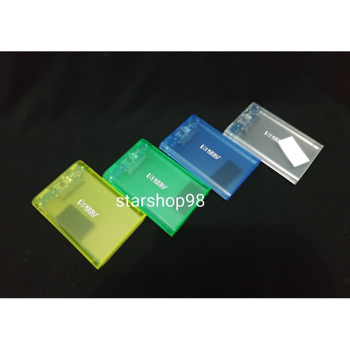 Enclosure HDD/SSD 2.5&quot; USB3.0 - Transparent case external Kesu