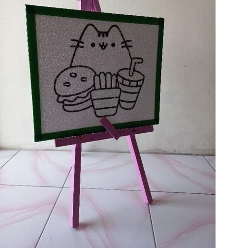 

COD !!! 7.7 Stand Lukis Jagrag Bongkar Pasang Untuk Melukis Styrofoam/Gabus [KODE 825]