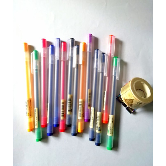 

Deli pulpen jel warna