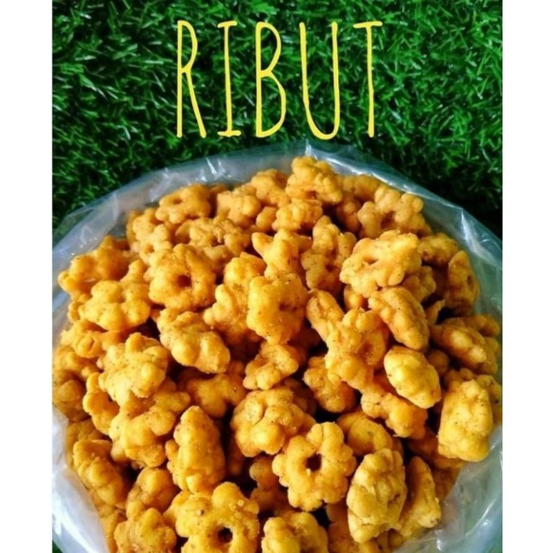 

Ribut Snack jadul 250g