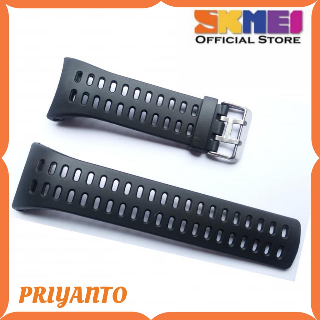 TALI JAM TANGAN SKMEI 1251 SKM 1251 STRAP RUBBER