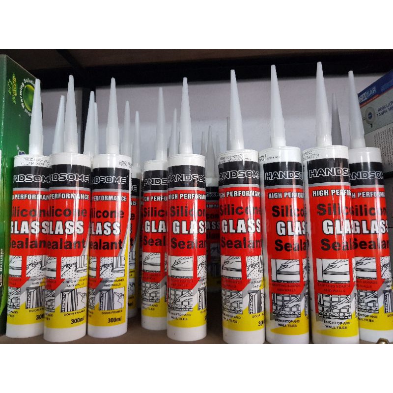 

LEM SILICON GLASS SEALANT 300 ML