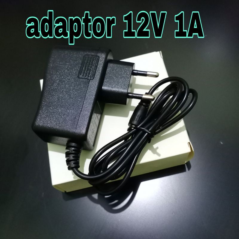 Adaptor AC to DC 12V 1A