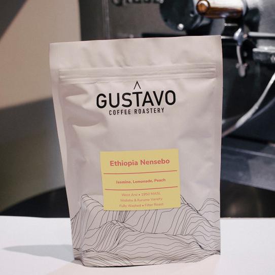 

ETHIOPIA NENSEBO (200GRAM) SPECIALTY COFFEE ROASTED BEANS