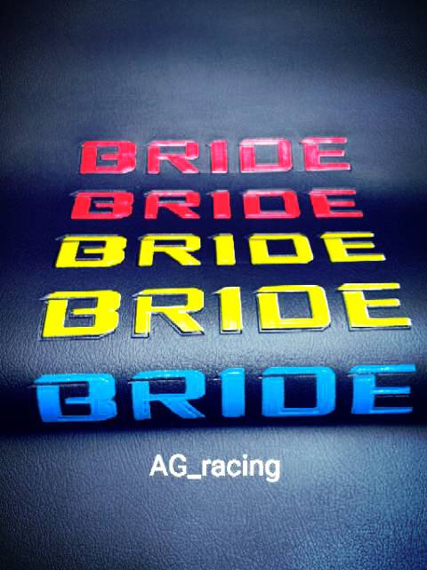 Kulit jok motor MR BRIDE multi sablon