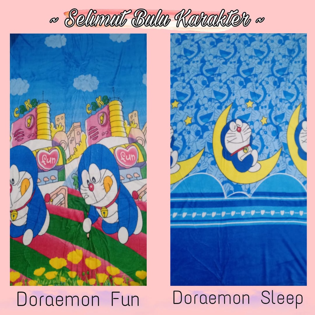 Selimut Bulu Karakter Part 1(Partai Grosir/Ecer Termurah)-2